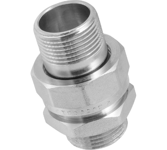 Сгон прямой американка MPF 3/4"н/н, опт 15 шт ИС.072112.15 1