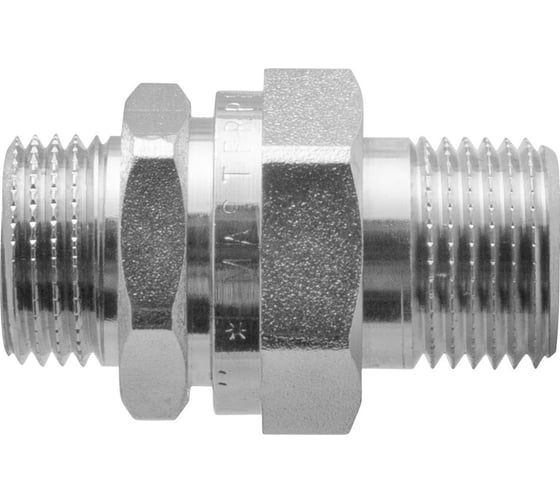 Сгон прямой американка MPF 1/2" н/н, опт 30 шт ИС.072111.30