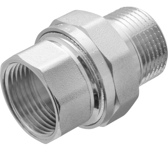 Сгон прямой американка MPF 1" в/н, опт 15 шт ИС.072107.15