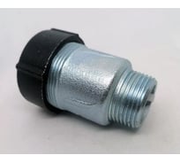 Обжимной соединитель TIM из ковкого чугуна с наружной резьбой 1/2 773370
