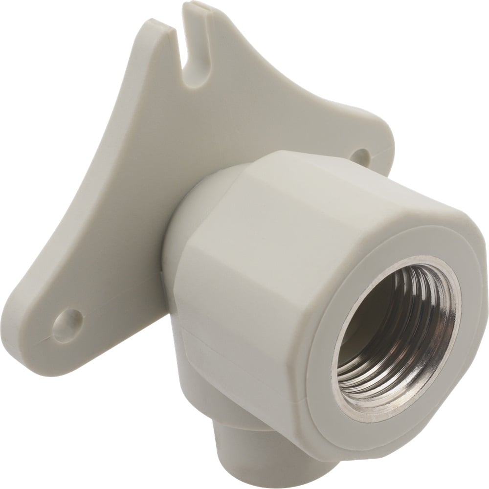 Настенное колено с металлической резьбой FV-Plast 20x1/2" AA012 239020 ...