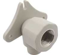 Настенное колено с металлической резьбой FV-Plast 20x1/2" AA012 239020