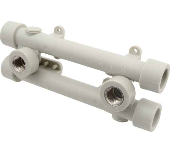 Настенный комплект двойное настенное колено FV-Plast 25x1/2" 10/1 AA012 221025