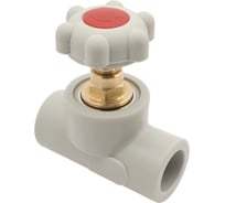 Вентиль FV-Plast прямоточный пластиковый 50 10/1 AA274050000 304050