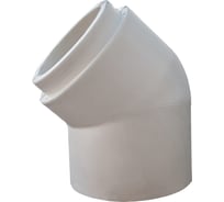 Отвод для скорлупы СВК ппу 45 градусов с раструбом 110/35 Н0000022578