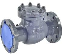 Обратный поворотный клапан DN.ru 19с76нж ду100 ру16 фланцевый стальной D100-02011