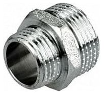 Переходной ниппель Tiemme 1/2"х1" (хром) 1500613