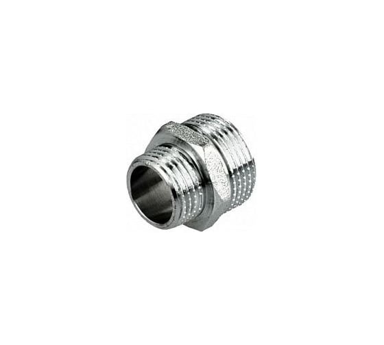 Переходной ниппель Tiemme 1/2"х1" (хром) 1500613 1