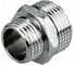 Переходной ниппель Tiemme 1/2"х1" (хром) 1500613 1