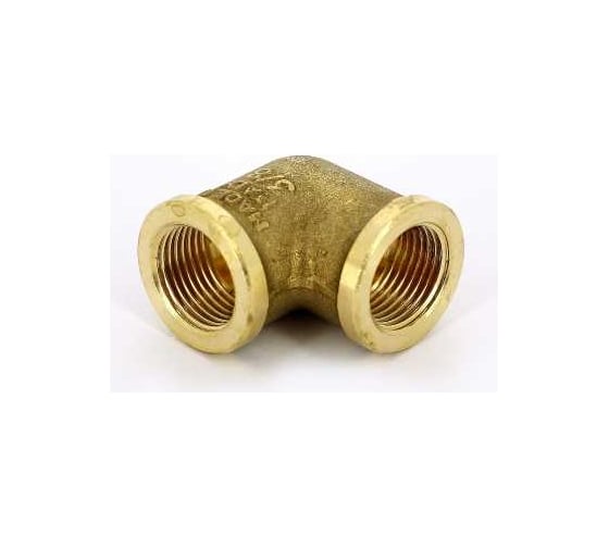 Угольник Tiemme 3/8" ВВ (латунь) 1500298 1