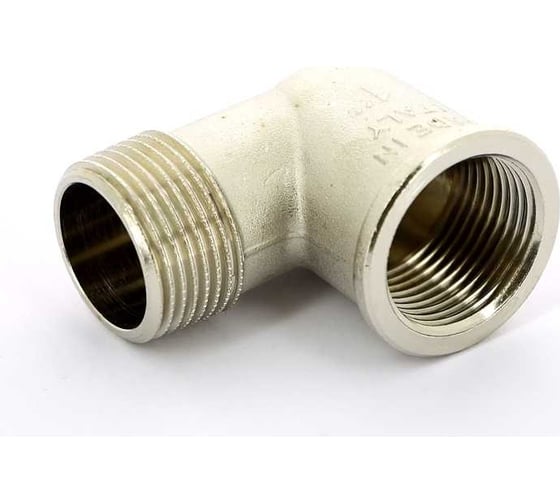 Угольник Tiemme 3/8" ВН (никель) 1500470 / 1561N000303 1