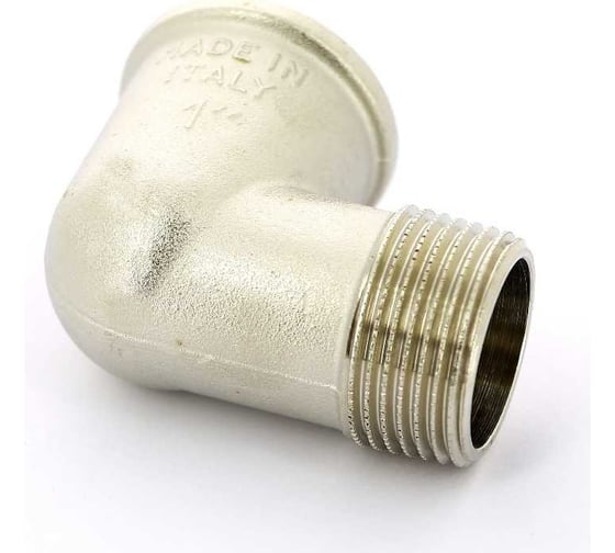 Угольник Tiemme 3/8" ВН (никель) 1500470 / 1561N000303