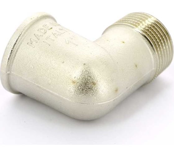 Угольник Tiemme 3/8" ВН (никель) 1500470 / 1561N000303