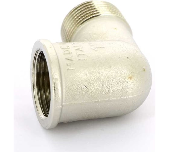 Угольник Tiemme 3/8" ВН (никель) 1500470 / 1561N000303