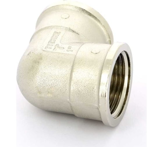 Угольник Tiemme 3/8" ВВ (никель) 1500525 / 1560N000303