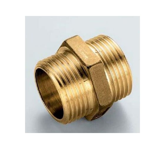 Переходной ниппель Tiemme 1/4"х3/8" (латунь) 1500306 / 1552G000302 1