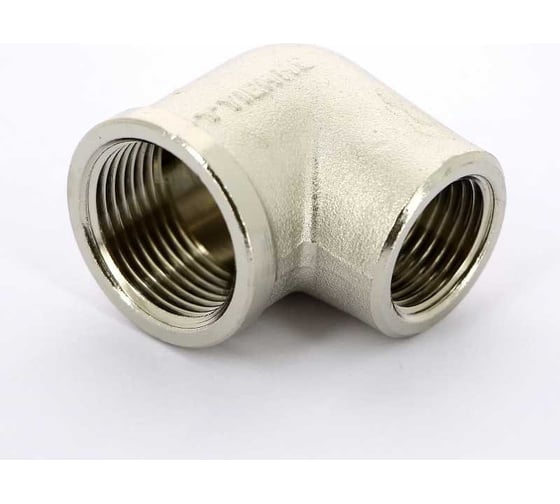 Переходной угольник Tiemme 3/4"х1" ВВ (никель) 1500392 / 1560N000605