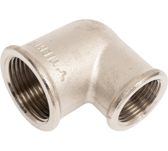 Переходной угольник Tiemme 3/4"х1" ВВ (никель) 1500392 / 1560N000605