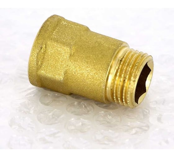 Шестигранный удлинитель Tiemme 1/2"х15 мм 1500183 / 1220G001504