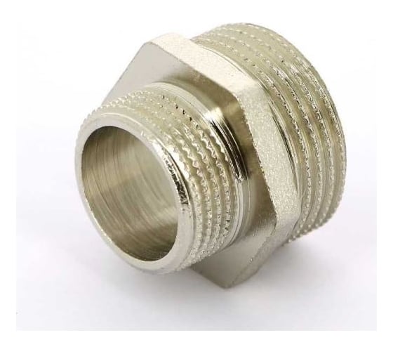 Переходной ниппель Tiemme 1/8"х3/8" (никель) 1500576 / 1552N000301 1