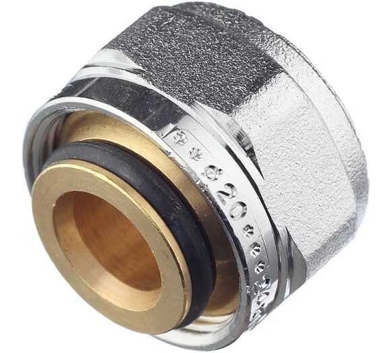 Компрессионный фитинг Tiemme для металлопластиковой трубы M24х20 мм 1440077 / 1633K202018
