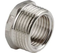 Футорка Tiemme 3/8"Вх3/4"Н (никель) 1500433 / 1581N000503