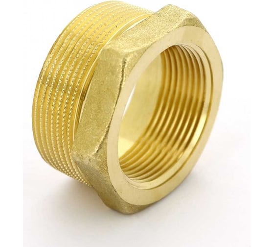 Футорка Tiemme 3/8"Вх1/2"Н (латунь) 1500093 / 1581G000403