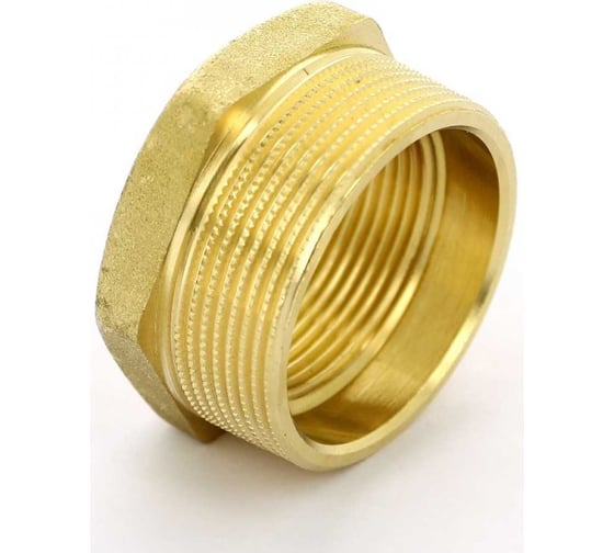 Футорка Tiemme 3/8"Вх1/2"Н (латунь) 1500093 / 1581G000403