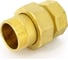 Прямой сгон Tiemme 1" ВН (латунь) 1500007 / 1555G000606 1
