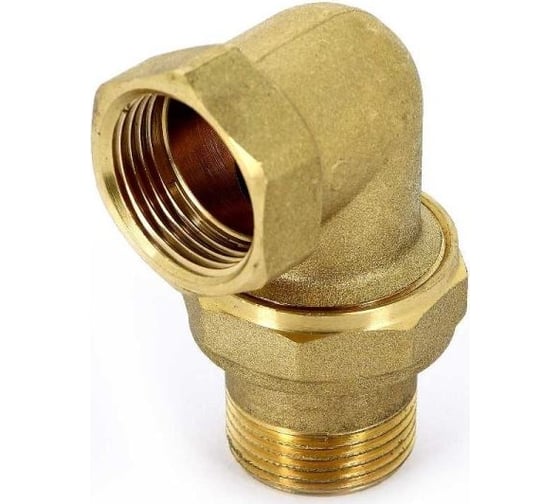 Угловой сгон Tiemme 1" ВН (латунь) 1500068 / 1565G000606 1
