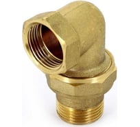 Угловой сгон Tiemme 1/2" ВН (латунь) 1500105 / 1565G000404