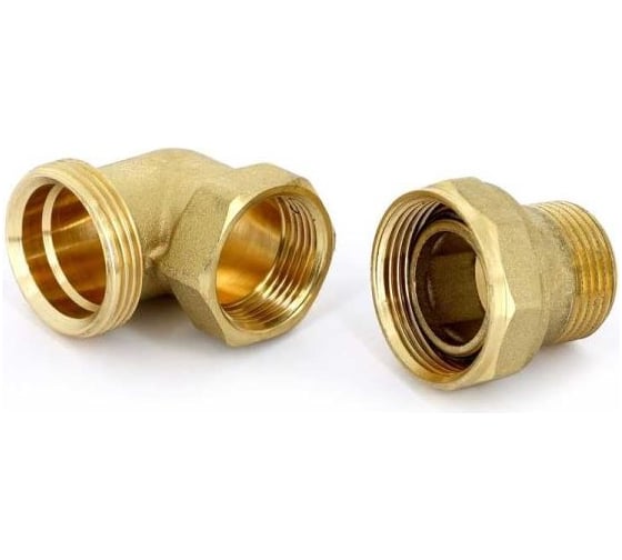 Угловой сгон Tiemme 3/4" ВН (латунь) 1500063 / 1565G000505