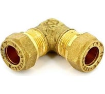 Угловое соединение Tiemme 8х8 (обжим) 1100120 / 1103G080800