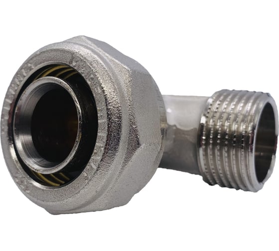 Угловое соединение Tiemme 32х1"Н (обжим) 1600067 / 1604N003206