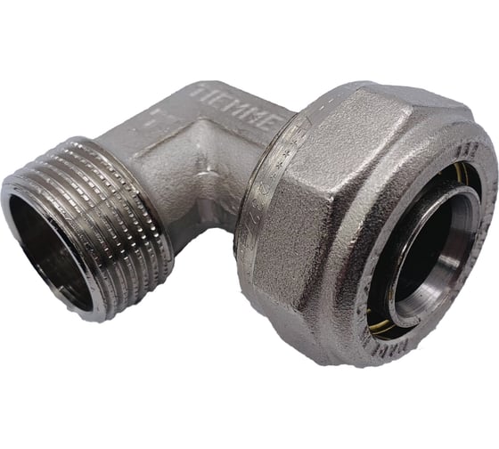 Угловое соединение Tiemme 32х1"Н (обжим) 1600067 / 1604N003206