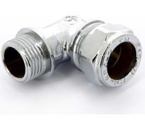 Угловое соединение Tiemme 18х1/2"Н (обжим) (хром) 1130203 / 1104C001804CZ