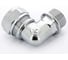 Угловое соединение Tiemme 18х1/2"Н (обжим) (хром) 1130203 / 1104C001804CZ 2