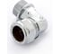 Угловое соединение Tiemme 18х1/2"Н (обжим) (хром) 1130203 / 1104C001804CZ 3
