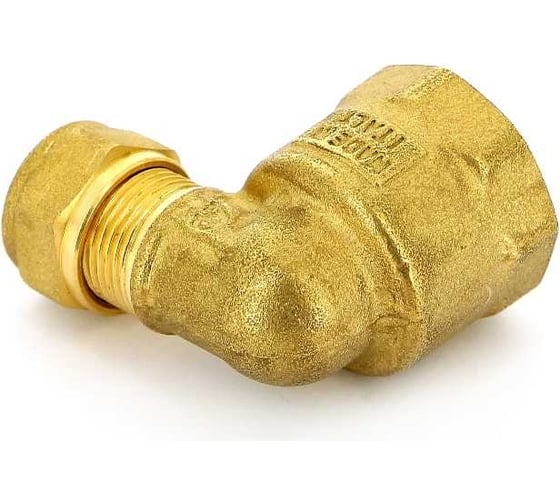 Угловое соединение Tiemme 28х1"В (обжим) 1000074 / 1005G002806