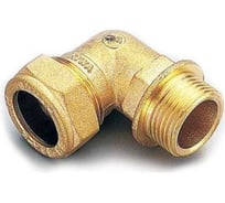 Угловое соединение Tiemme 28х1"Н (обжим) 1100035 / 1104G002806