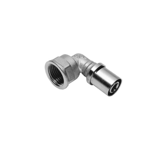 Угловое соединение Tiemme 16х1/2"В SN (пресс) 1650530 / 1655SN