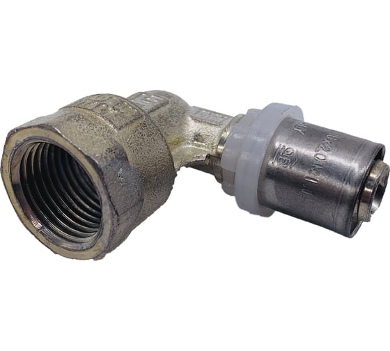 Угловое соединение Tiemme 16х1/2"В SN (пресс) 1650530 / 1655SN