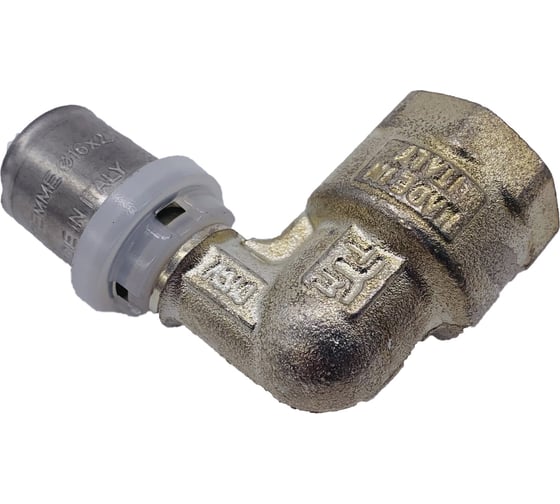 Угловое соединение Tiemme 16х1/2"В SN (пресс) 1650530 / 1655SN