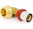 Угловое соединение Tiemme 16х1/2"Н латунь (пресс) COMPACT 1660008 / 1654G001604CT 1
