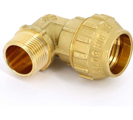 Угловое соединение Tiemme 40х1 1/4"Н (для п/э трубы) 3400044 / 3464G004007CR
