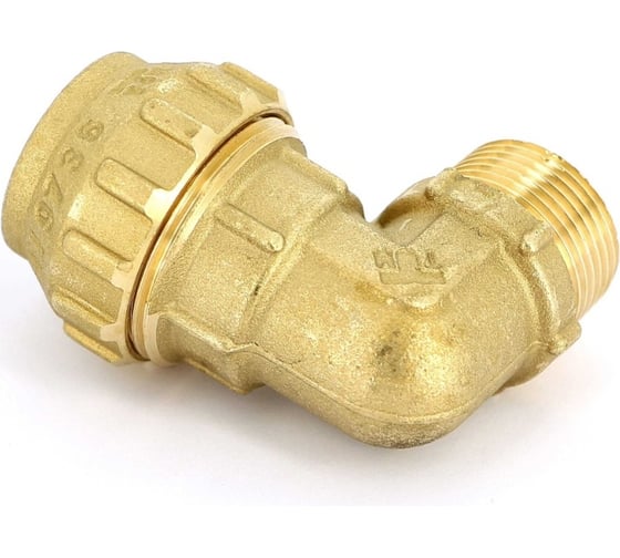 Угловое соединение Tiemme 40х1 1/4"Н (для п/э трубы) 3400044 / 3464G004007CR