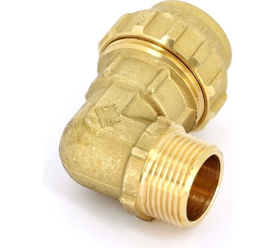 Угловое соединение Tiemme 40х1 1/4"Н (для п/э трубы) 3400044 / 3464G004007CR