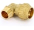 Угловое соединение Tiemme 40х1 1/4"Н (для п/э трубы) 3400044 / 3464G004007CR 1
