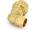 Угловое соединение Tiemme 40х1 1/4"Н (для п/э трубы) 3400044 / 3464G004007CR 4