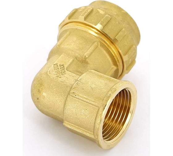 Угловое соединение Tiemme 50х1 1/2"В (для п/э трубы) 3400051 / 3465G005008CR